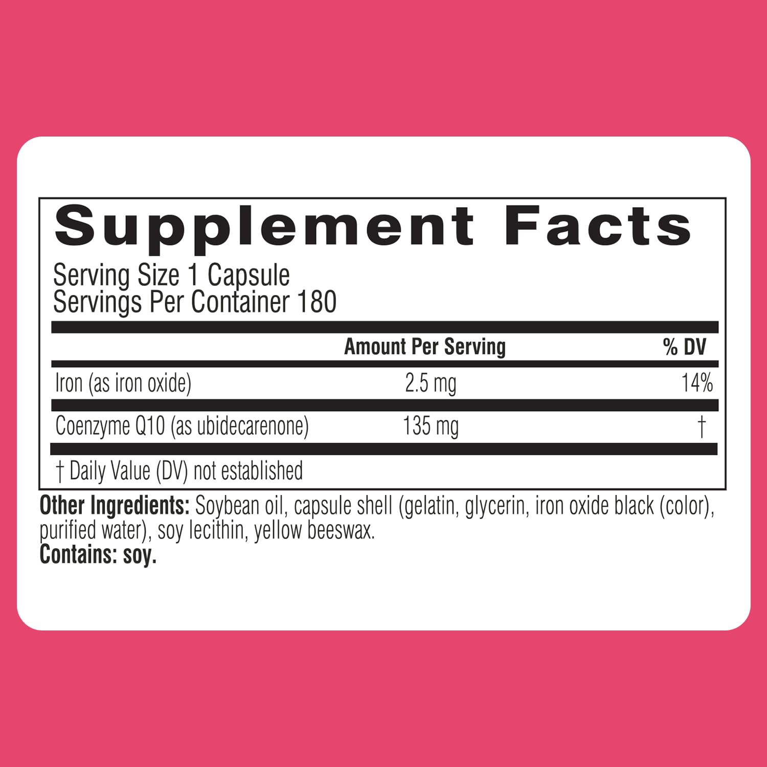 Swisse CoQ10 antioxidant-rich formula protecting cells against stress.