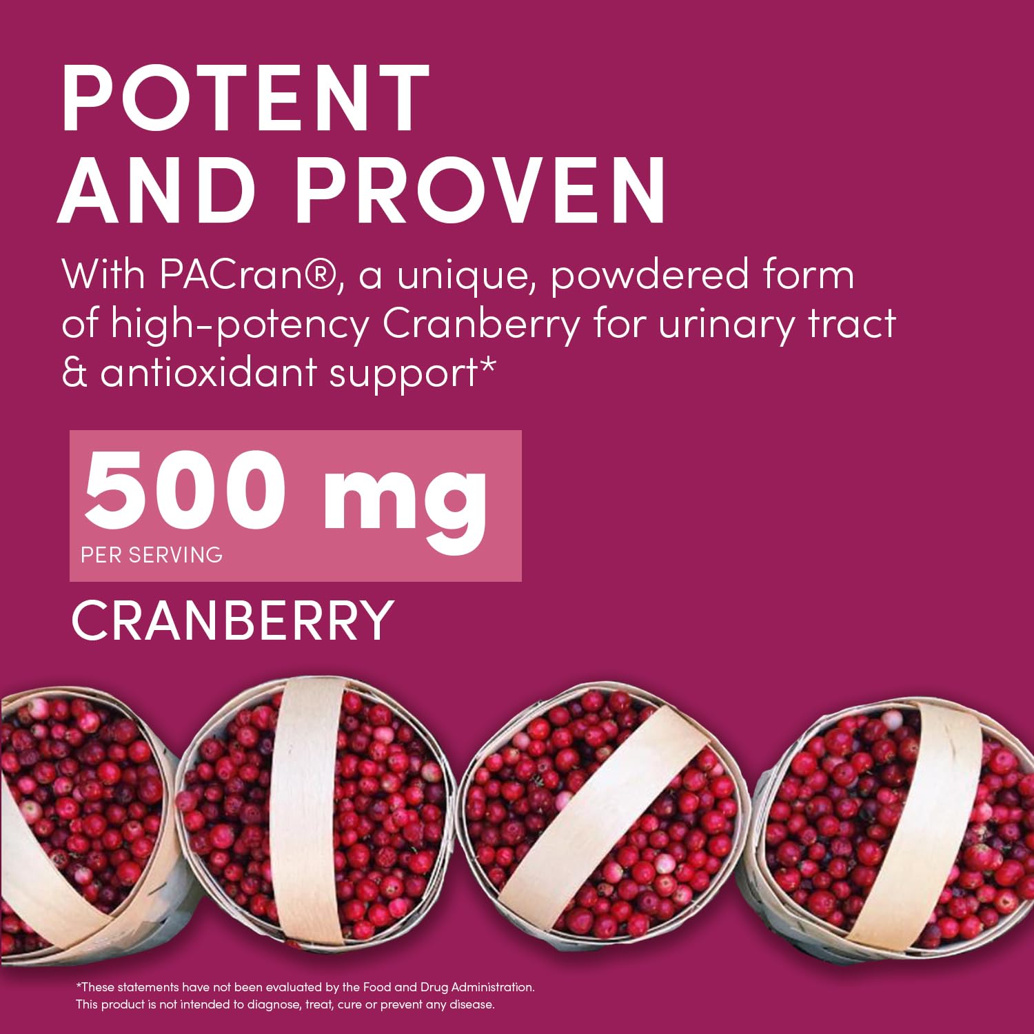 Swisse cranberry pills for women and men to support urinary balance.