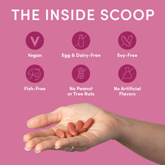 Swisse grape seed extract bottle label closeup emphasizing natural ingredients and clean label.