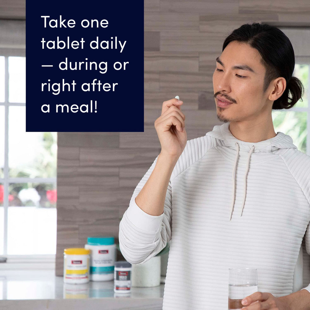 Swisse Ultivite Mens daily use routine fits into morning habits