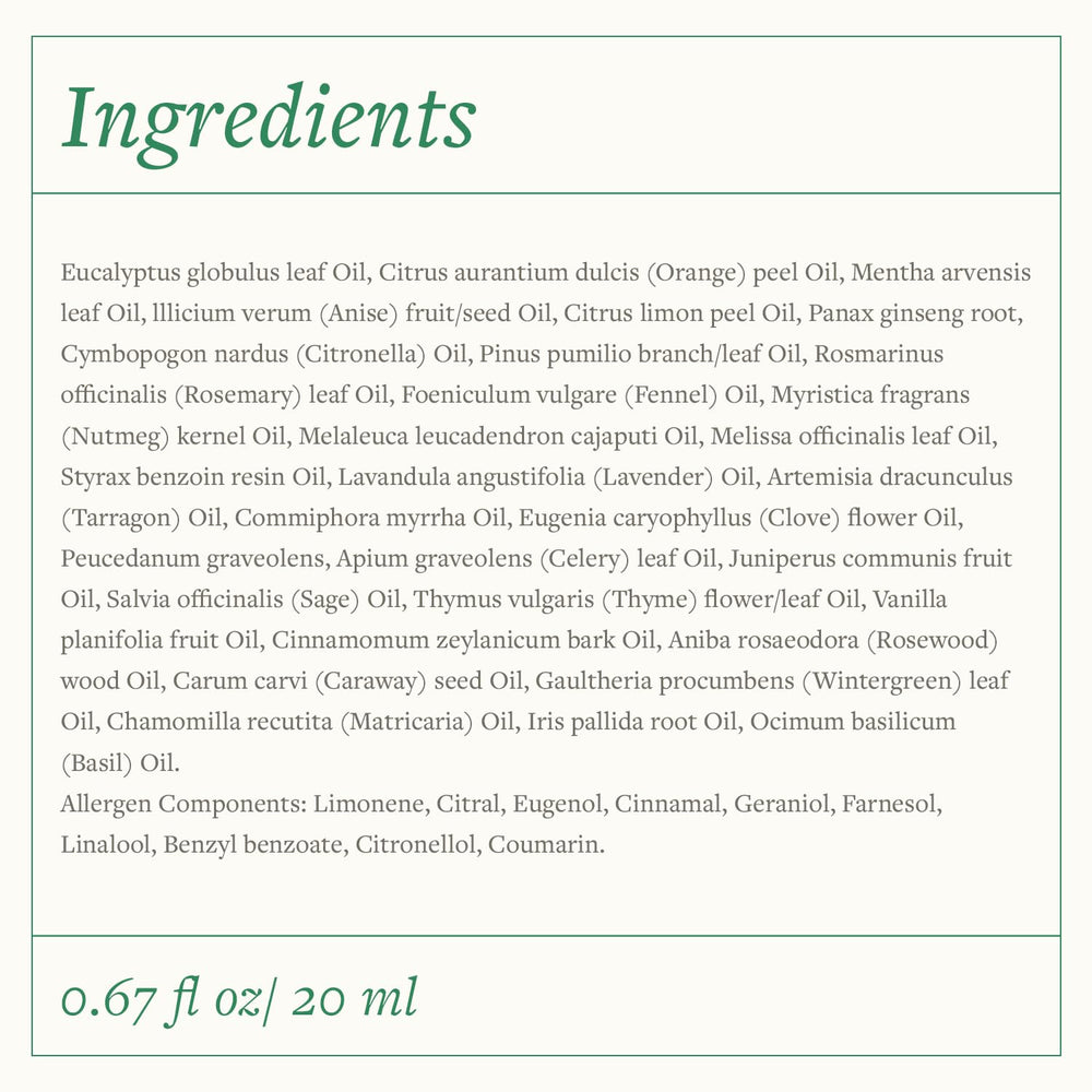 SwissJust Oil 31 packaging highlighting plant-based blend.