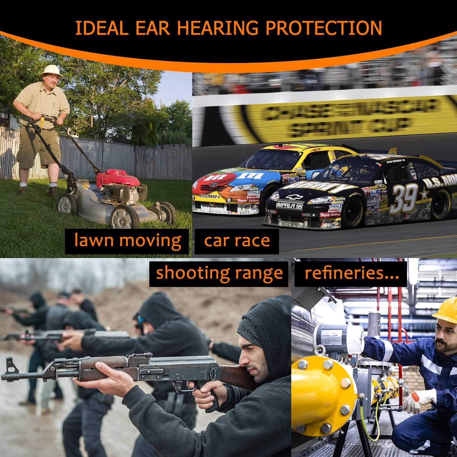 SWJDSSSSPBTLPYSL convenient pack containing eight ear plug pairs
