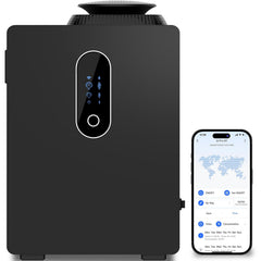 Swuvuxo HVAC Scent Diffuser front view with 1000ml tank for large spaces