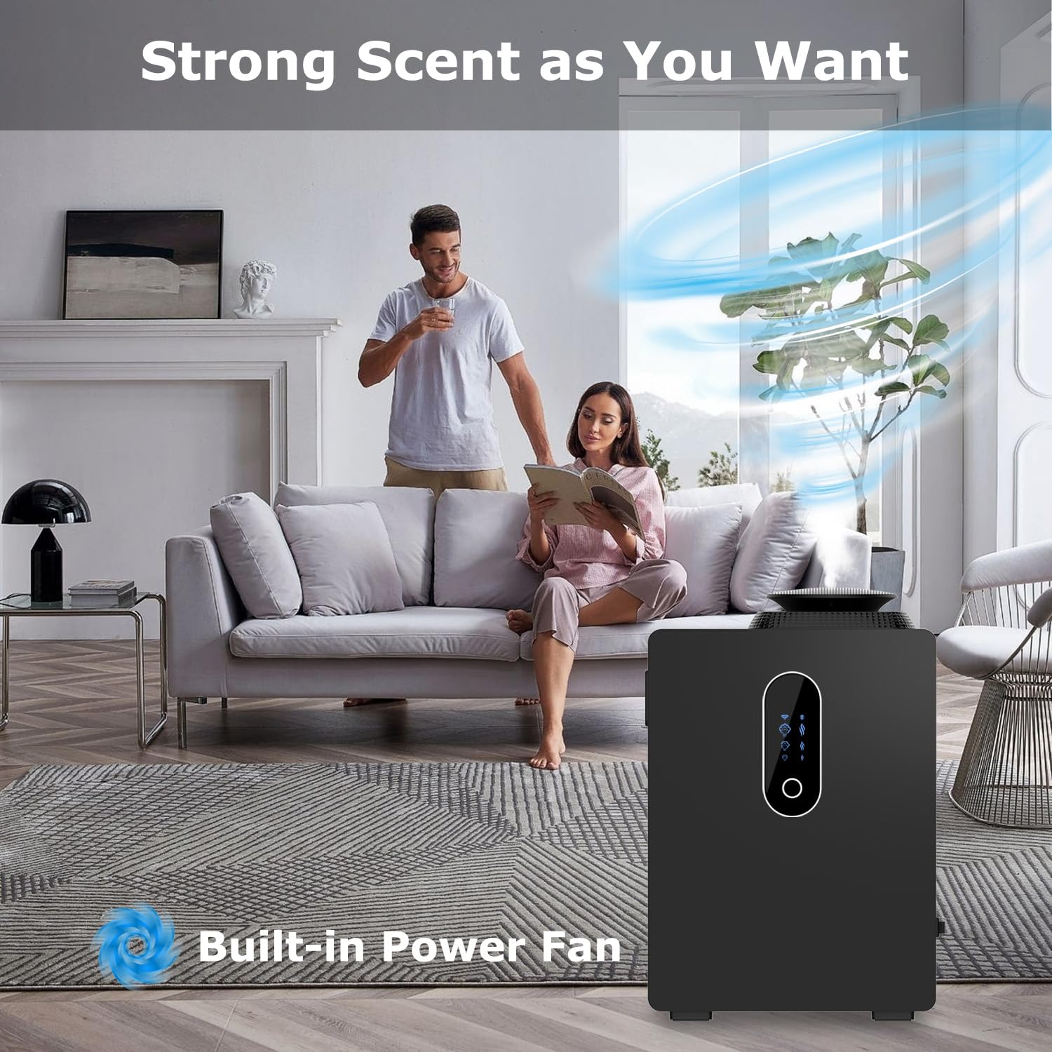 Swuvuxo gift packaging suggests premium diffuser gift
