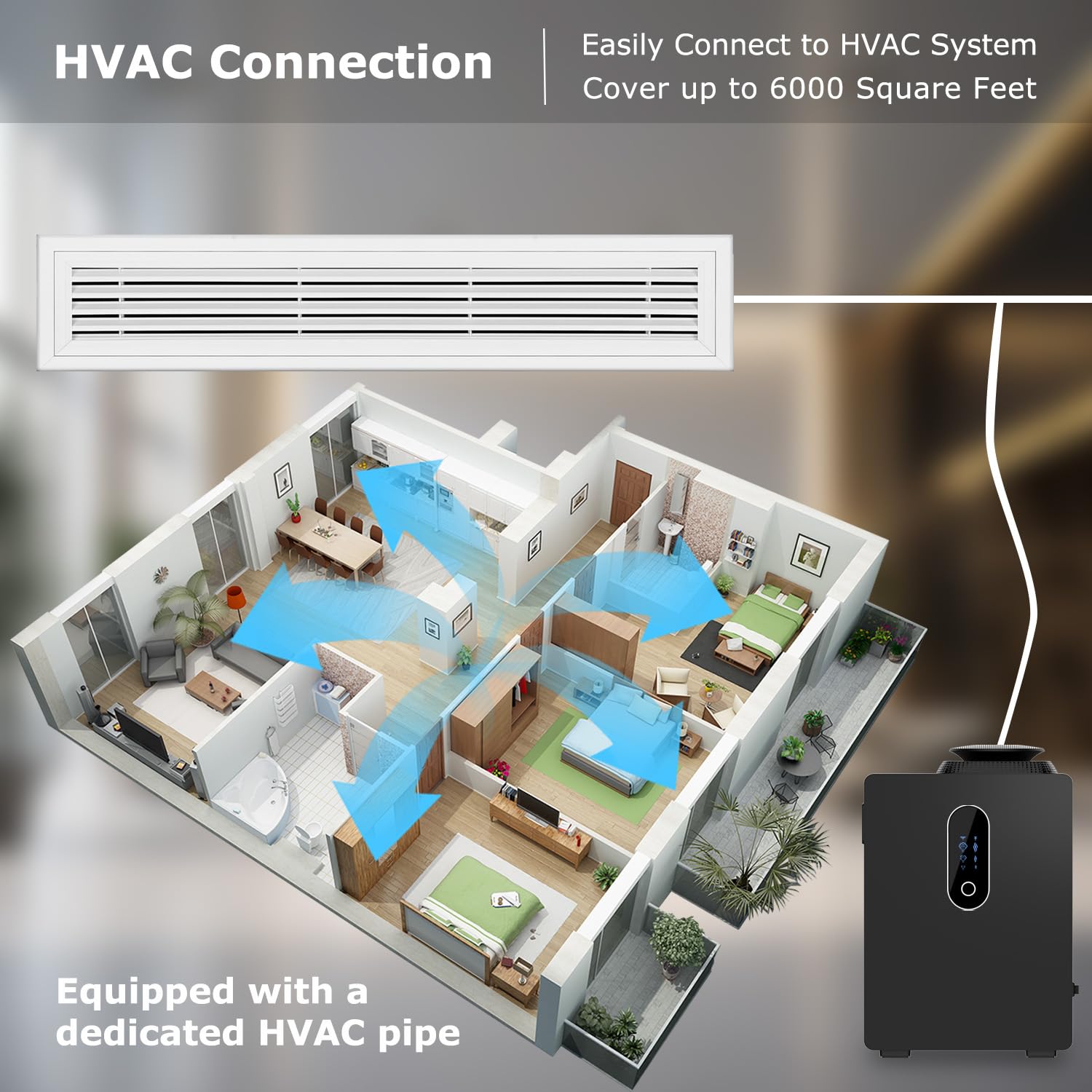 Swuvuxo diffuser metal build emphasizes durability in humid environments