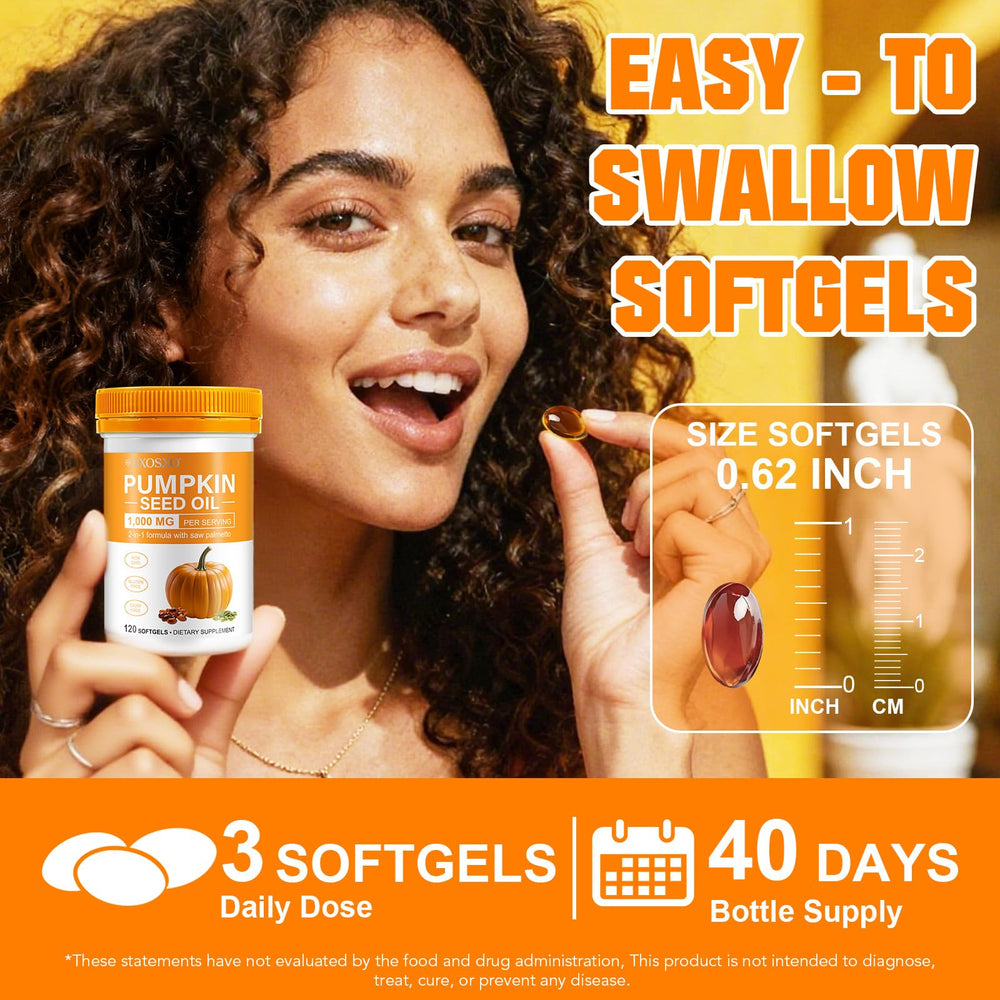 Healthy skin and moisturized look with SXOSXO pumpkin seed oil.