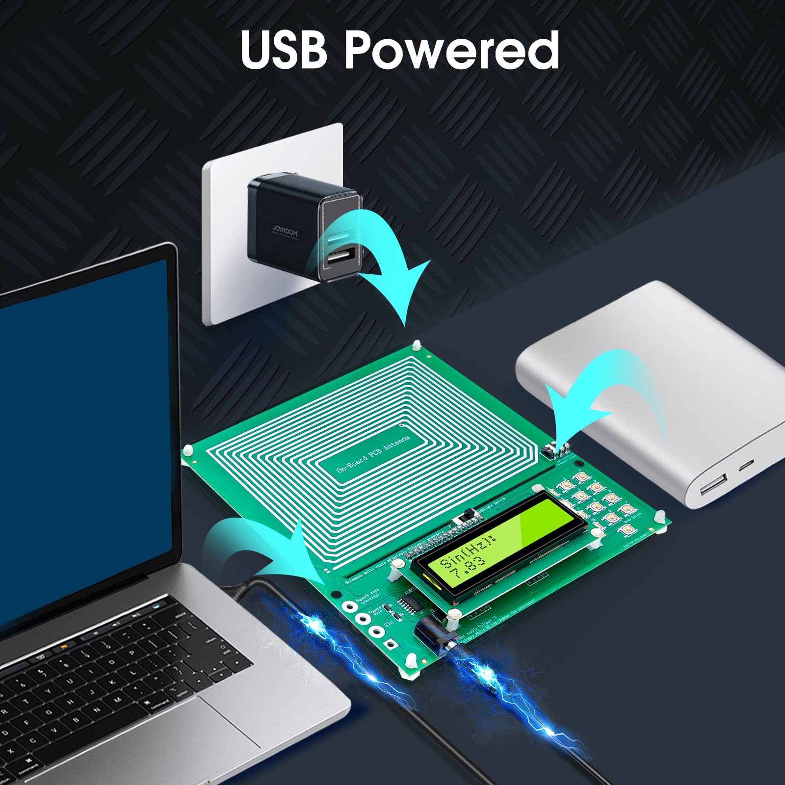 SXZL Quick Setup with simple instructions for fast start