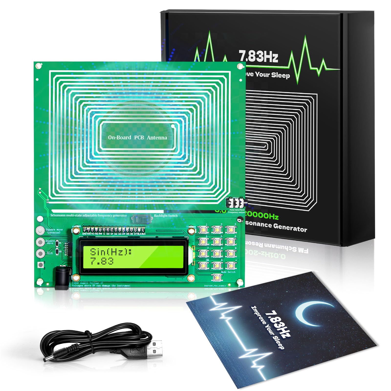 SXZL Frequency Generator Sleep: promotes relaxation for easier nights