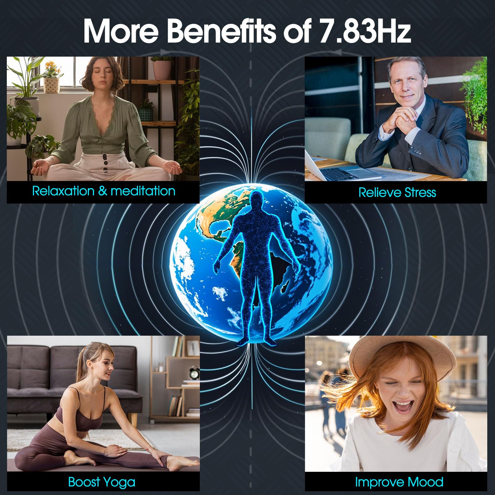 SXZL Frequency Generator Wide Range enables personalized relaxation sessions