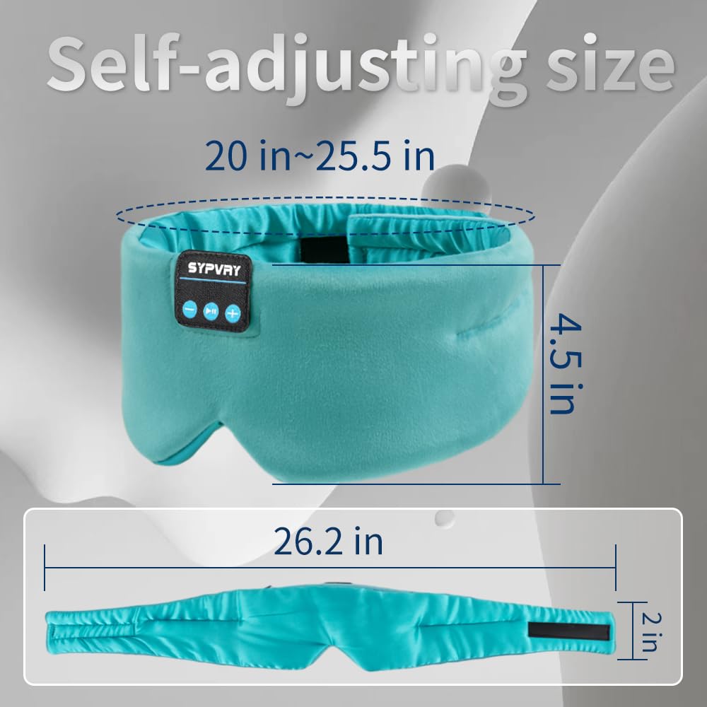SYPVRY Travel-friendly sleep aid Emerald ideal for flights and hotel stays.