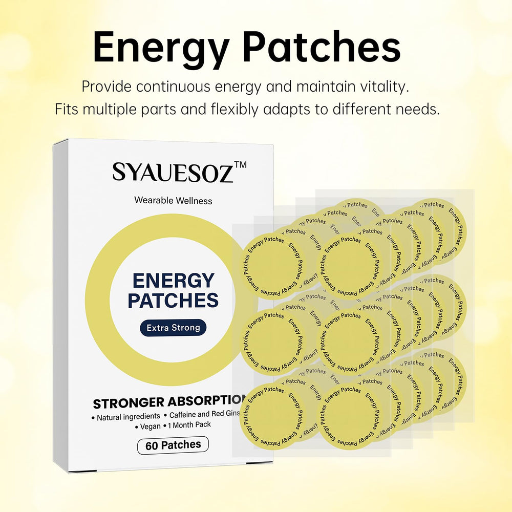SYAUESOZ Energy Patches removal after wear is quick.