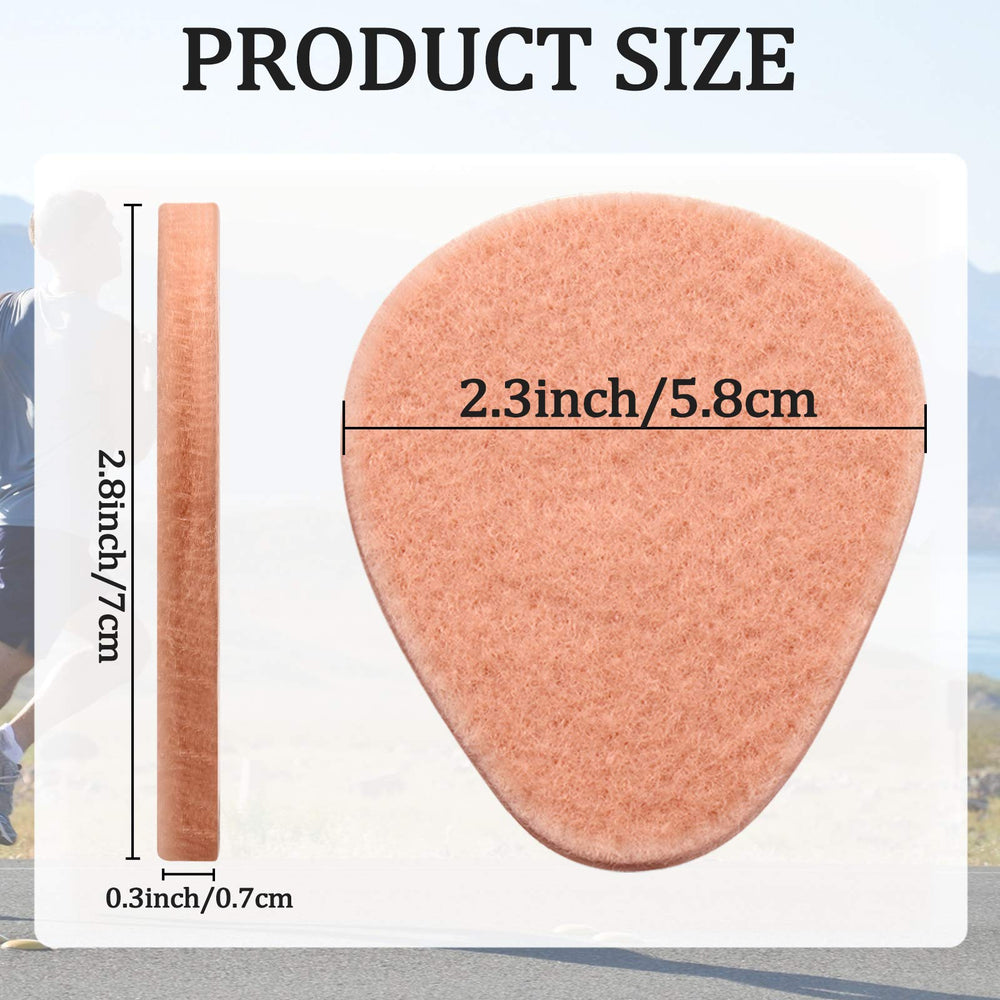 Syhood metatarsal pad adhesive backing secures comfort for daily wear