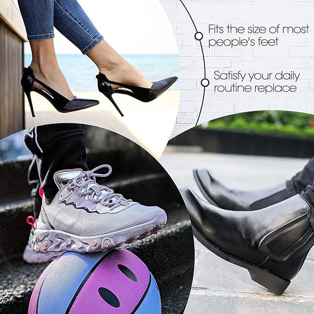 Syhood pack includes 20 pairs for easy replacement