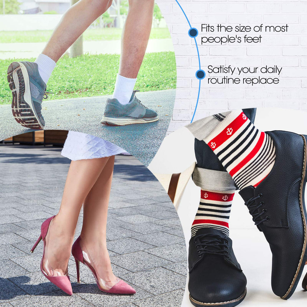 Syhood metatarsal pad worn while walking enhances forefoot support and comfort