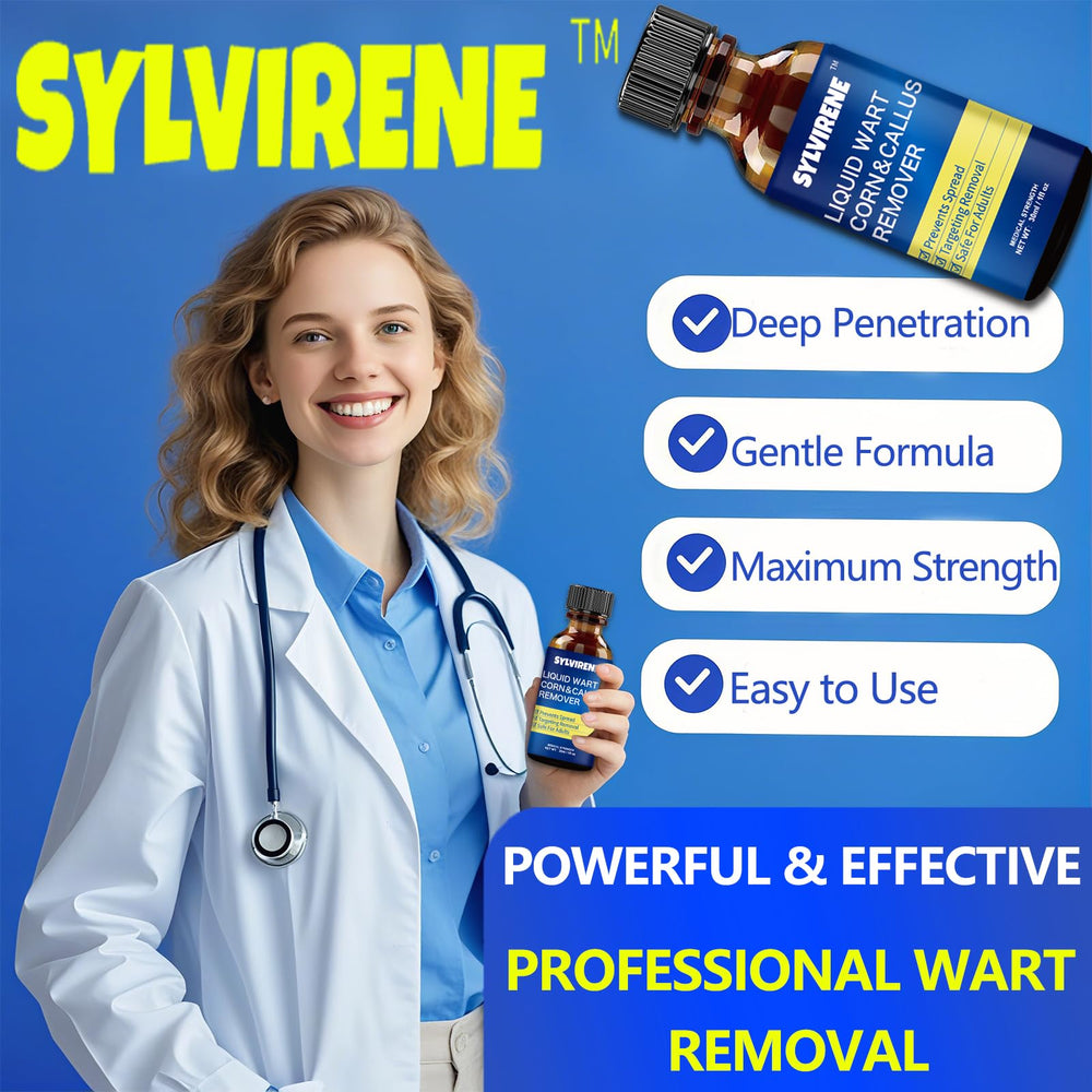 Sylvirene Wart Remover Liquid skin rejuvenation through regular at-home use