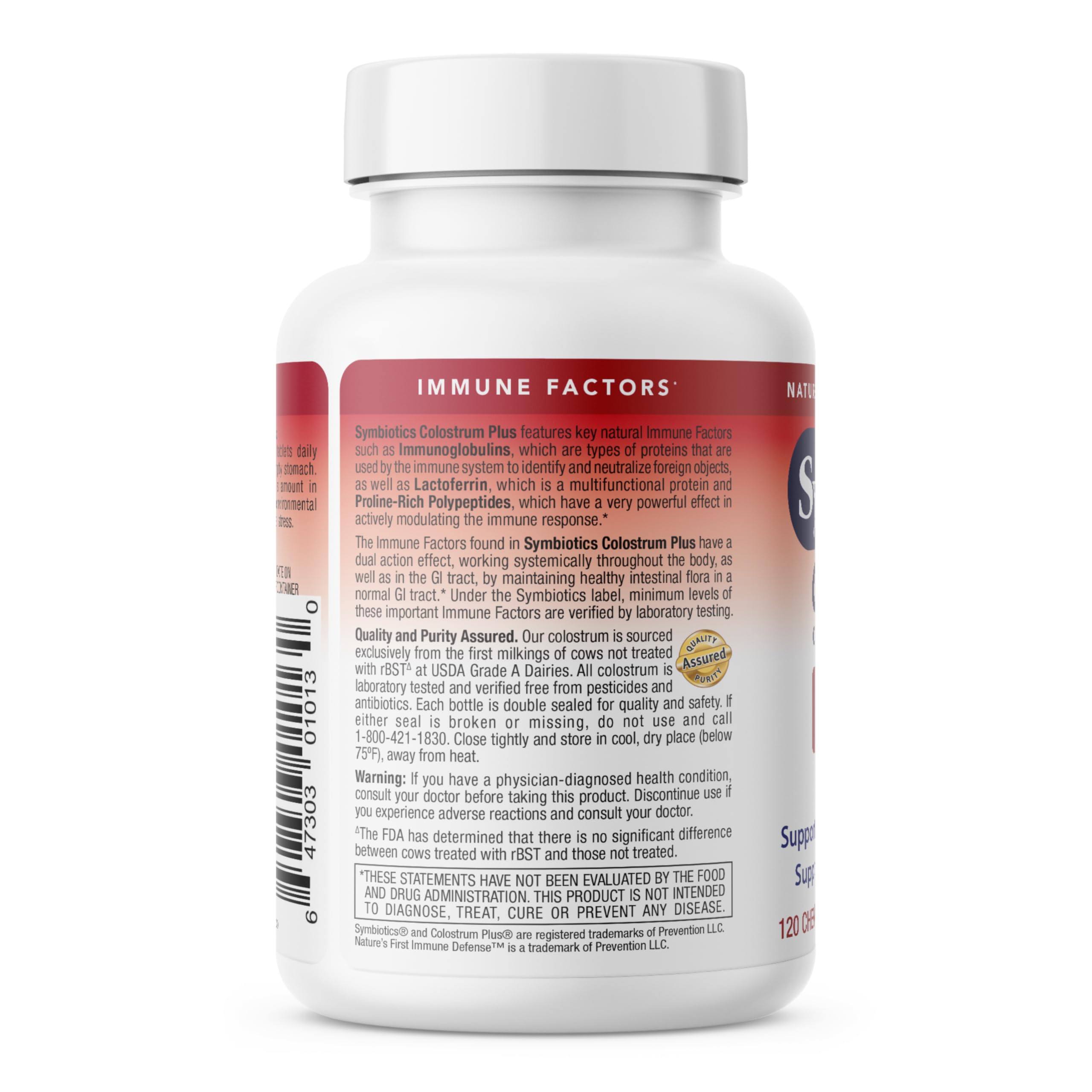 Bottle scene promoting daily routine with digestive health benefits