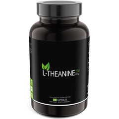 SYMNUTRITION L-Theanine bottle front showing 150 servings for daily calm.