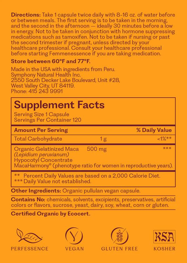 Symphony Natural Health medical team providing MacaHarmony guidance