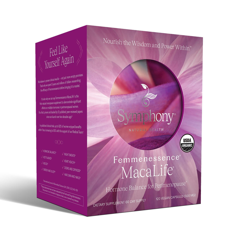 Eco-packaging of Femmenessence MacaLife with recyclable materials
