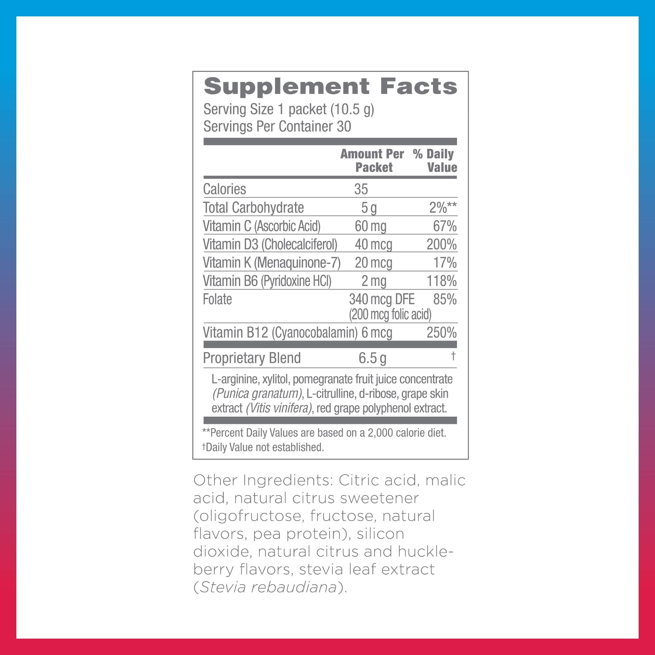 Synergy ProArgi-9 Plus mixed berry bottle visual for everyday vitality.