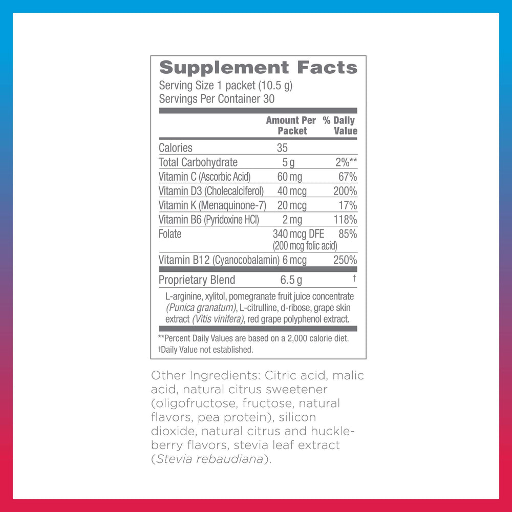 Synergy ProArgi-9 Plus mixed berry bottle visual for everyday vitality.