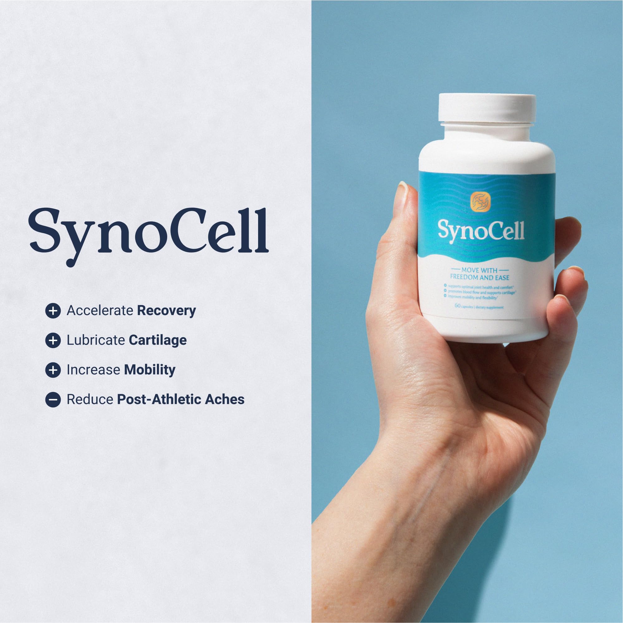Synocell quercetin and bromelain ingredients highlight plant-based recovery