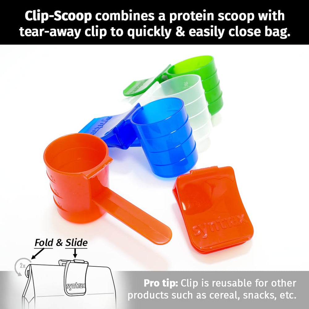 Syntrax Matrix morning shake glass supports daily protein goals