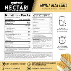 Powder dissolving in water during a workout, highlighting lactose-free and gluten-free formula