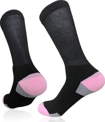 SYOLLAVE calcetines diabeticos transpirables para edema, gestión de humedad diaria.