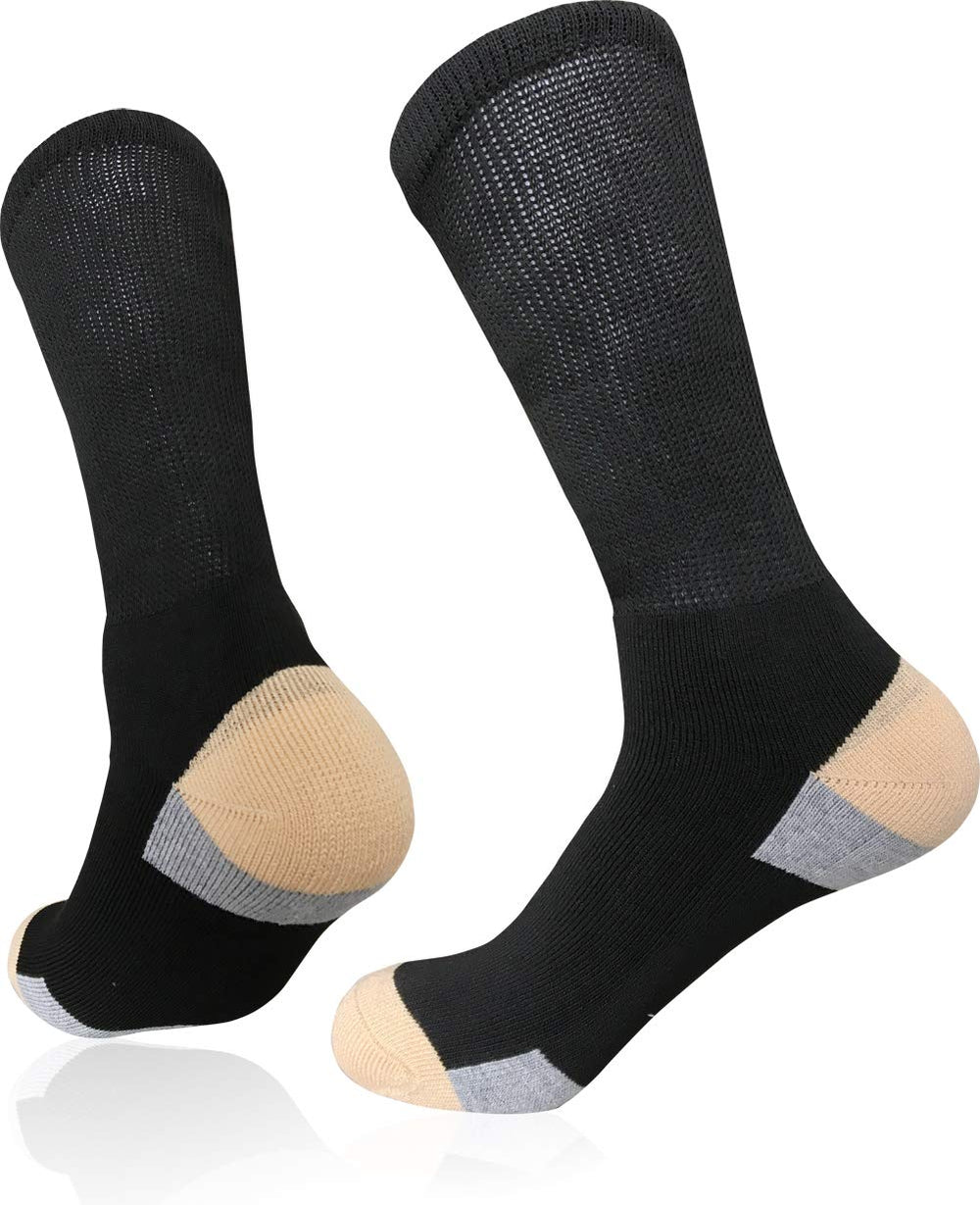 SYOLLAVE calcetines para edema, colores vivos para uso diario.