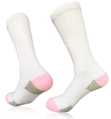 SYOLLAVE diabetic socks with cushioned foot for all-day comfort.