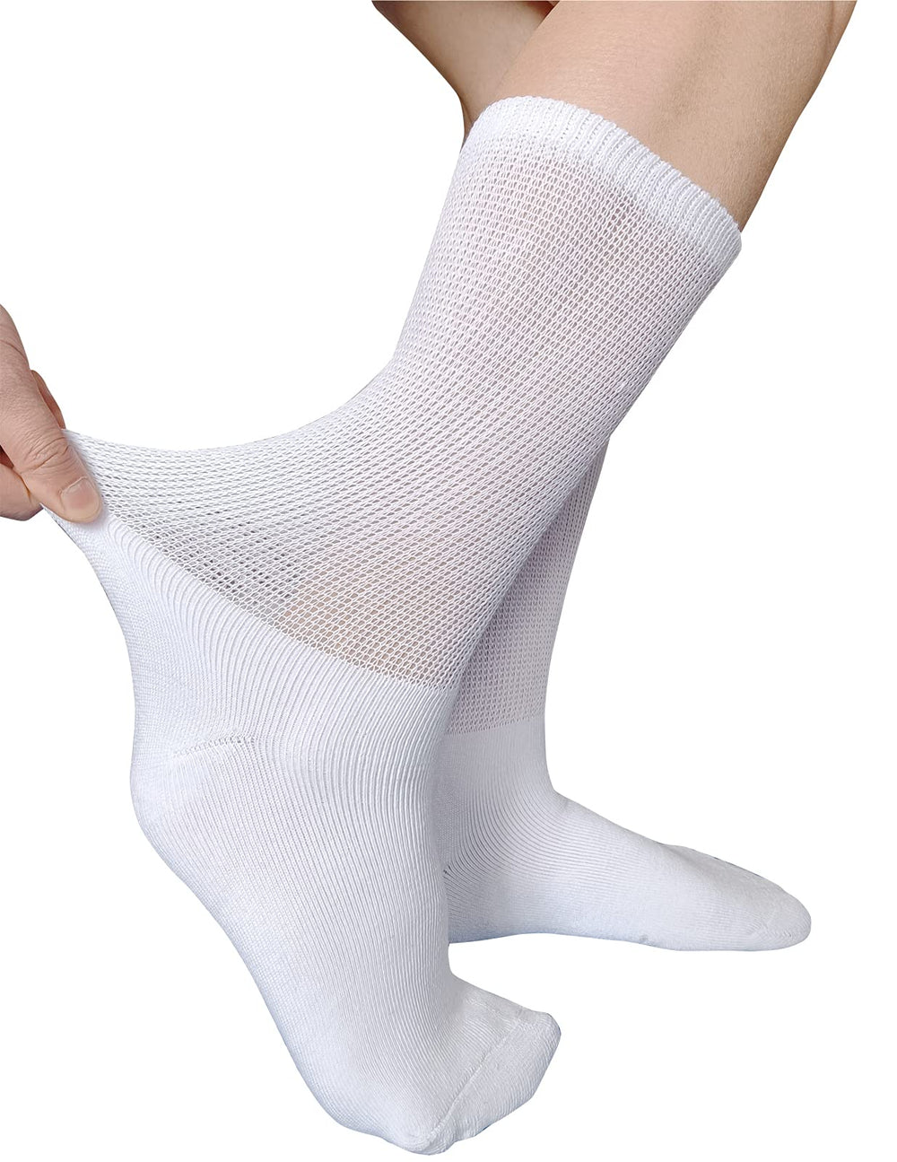 SYOLLAVE moisture-wicking fabric keeps feet dry all day