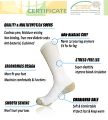 SYOLLAVE full cushion foot provides warmth and comfort in daily use