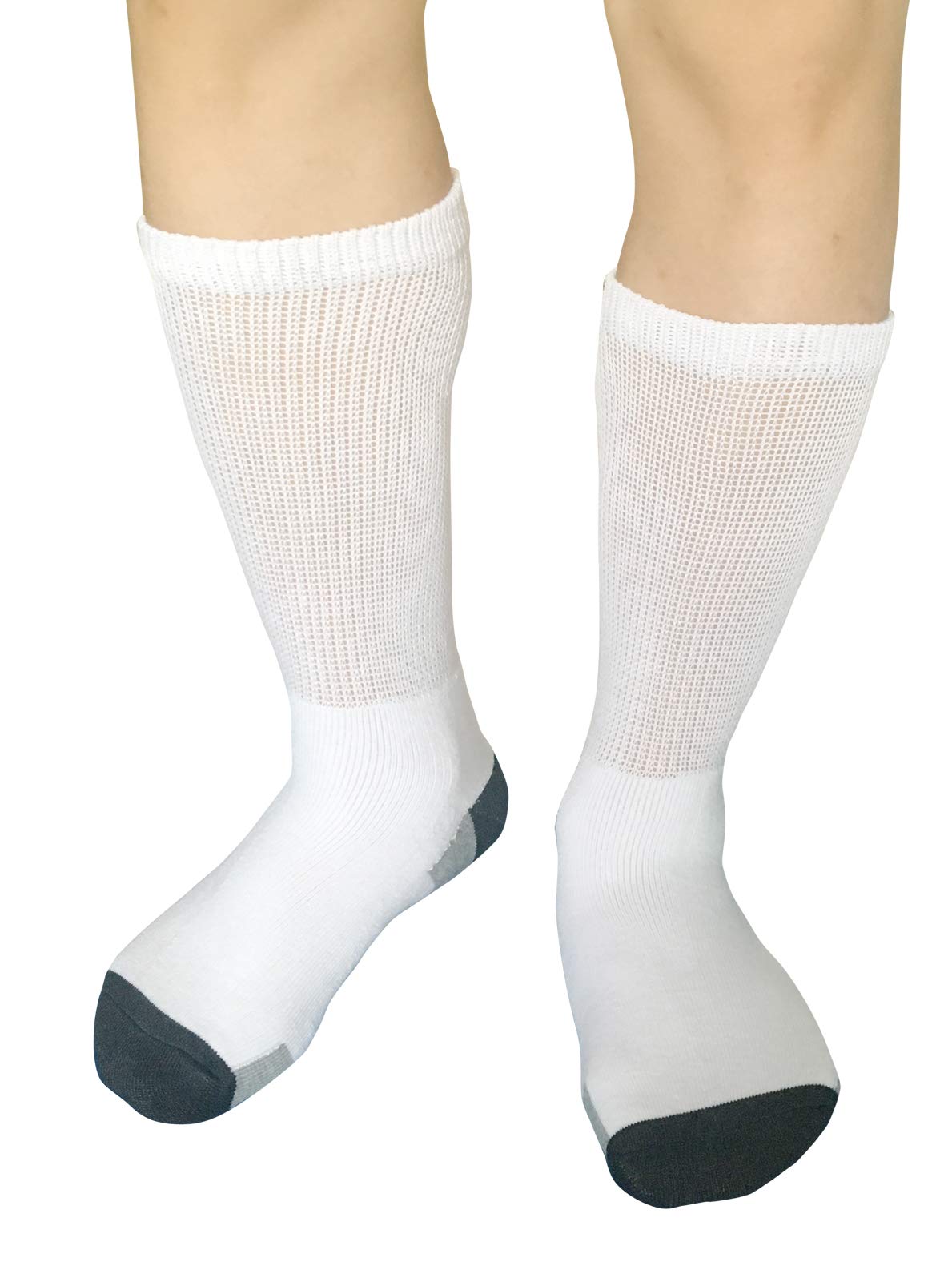SYOLLAVE men's diabetic socks pack-3 highlights value and convenient everyday wear