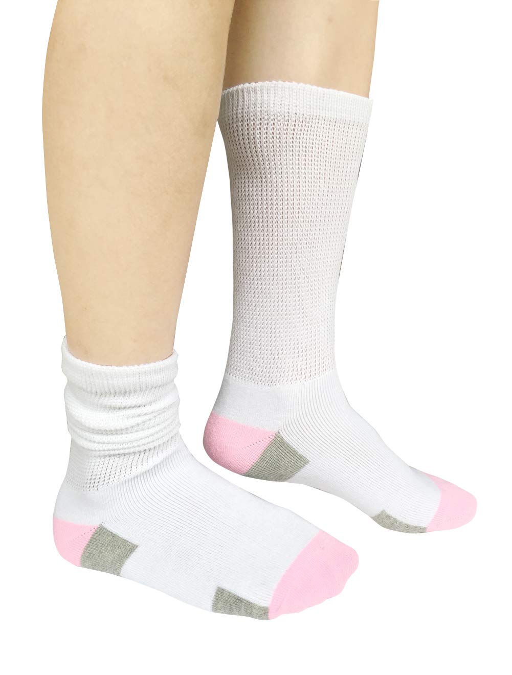 SYOLLAVE pregnancy and edema-friendly socks with non-binding fit.