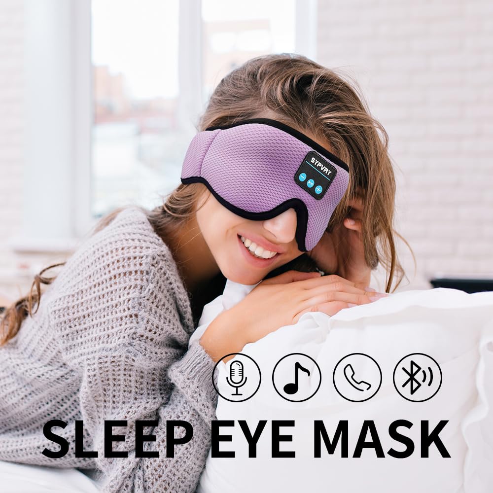 SYPVRY 2-hour charge powers overnight listening without interruptions.