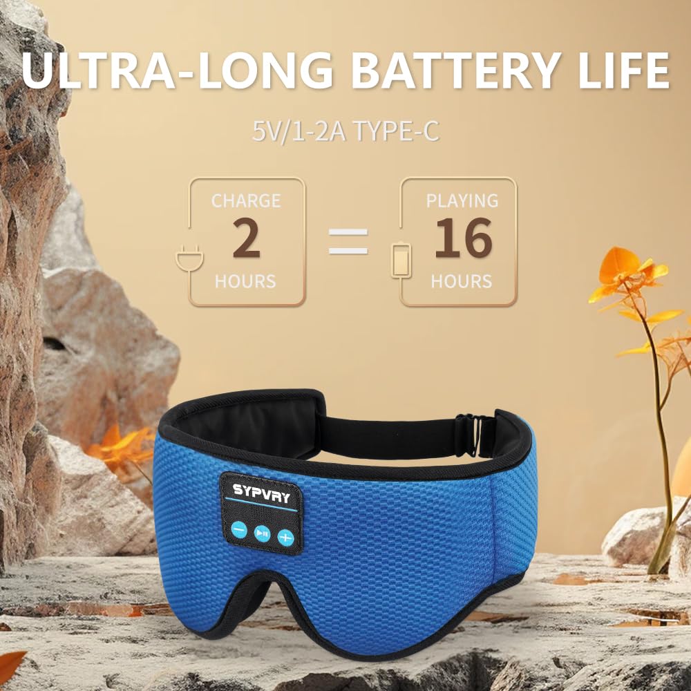 SYPVRY 3D ergonomic eye cups with memory foam for zero pressure.