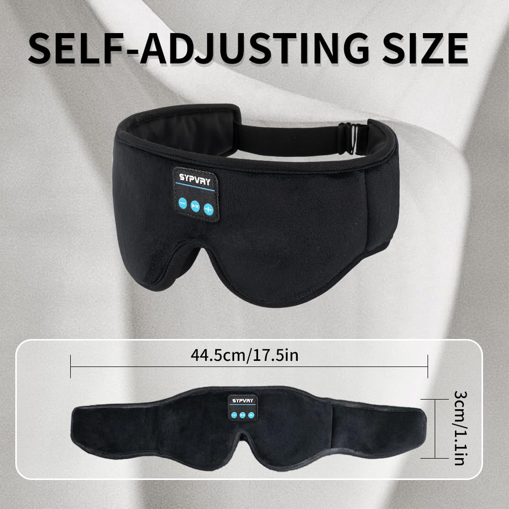 SYPVRY memory foam padding around eyes for soft support
