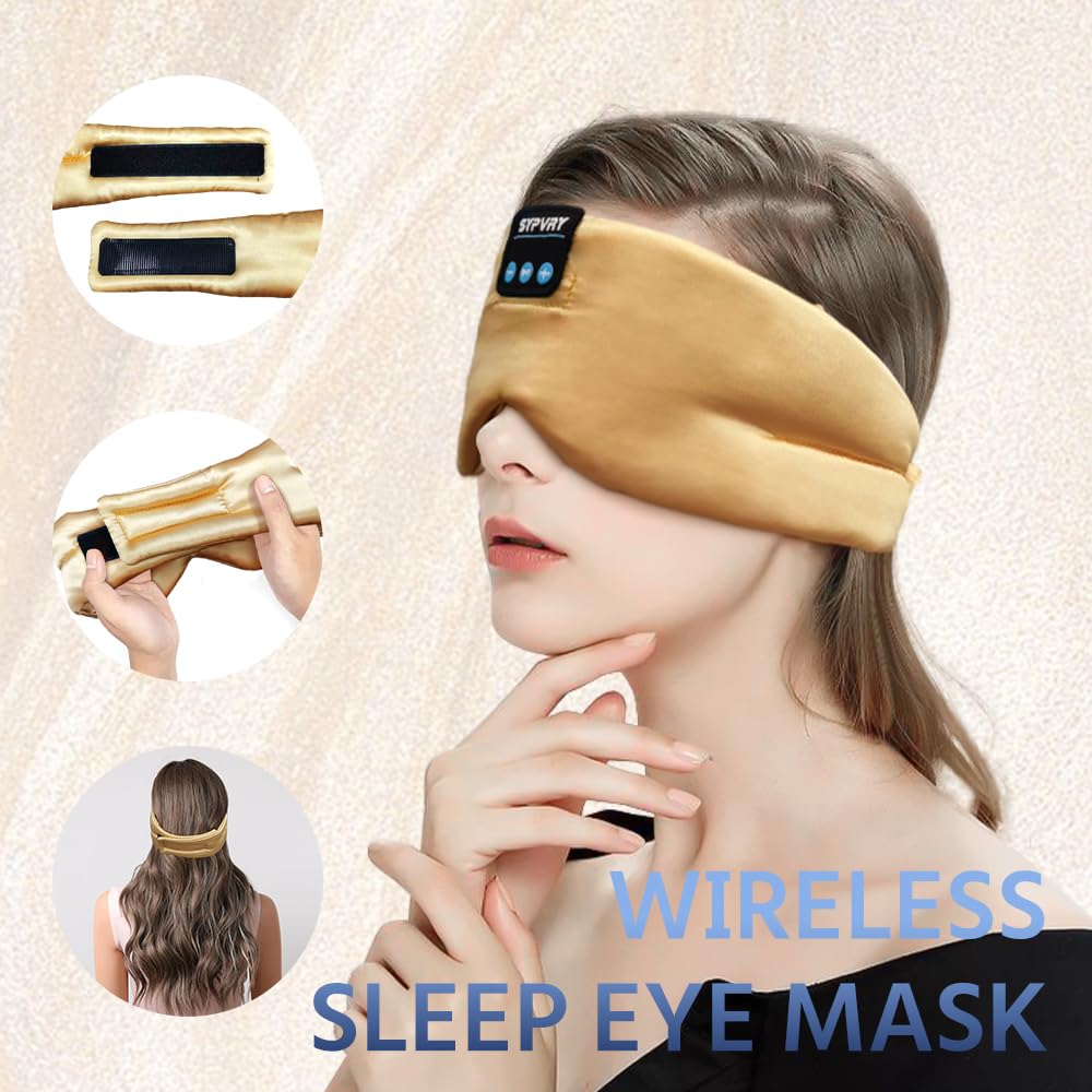 SYPVRY Integrated microphone enables hands-free calls without removing the mask.