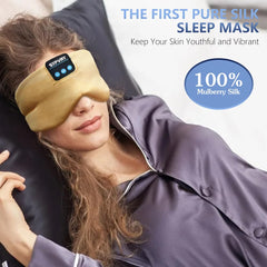SYPVRY Light-blocking mask fits comfortably, reducing ambient light disturbances.