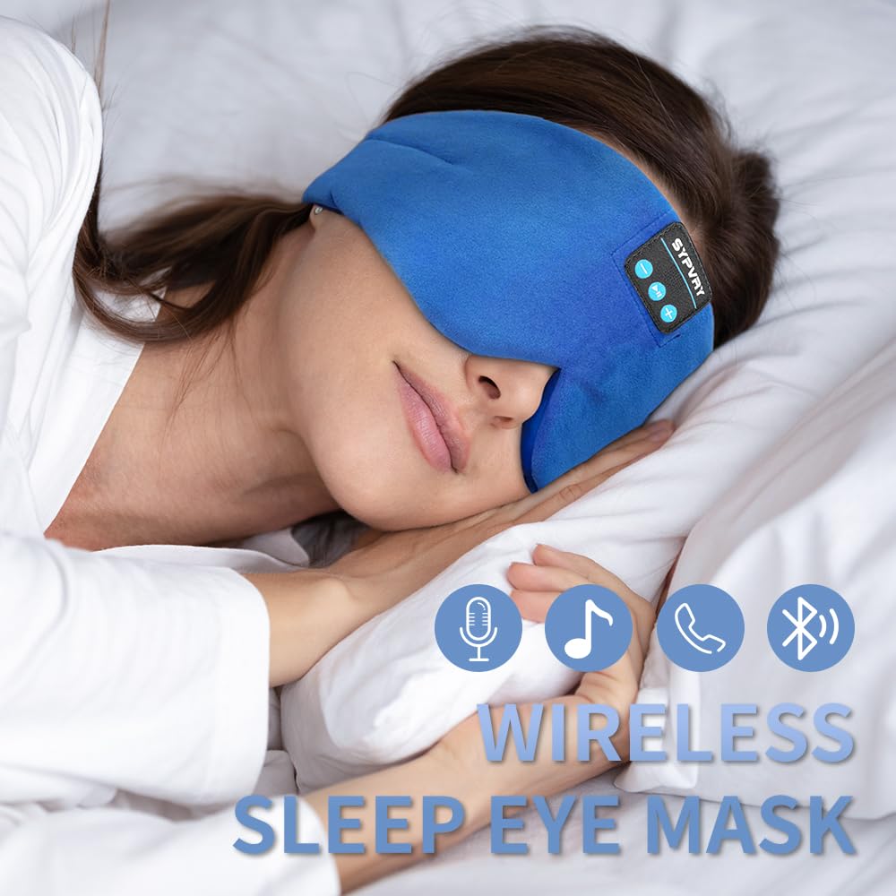 SYPVRY padded soft band provides comfortable contact on the face