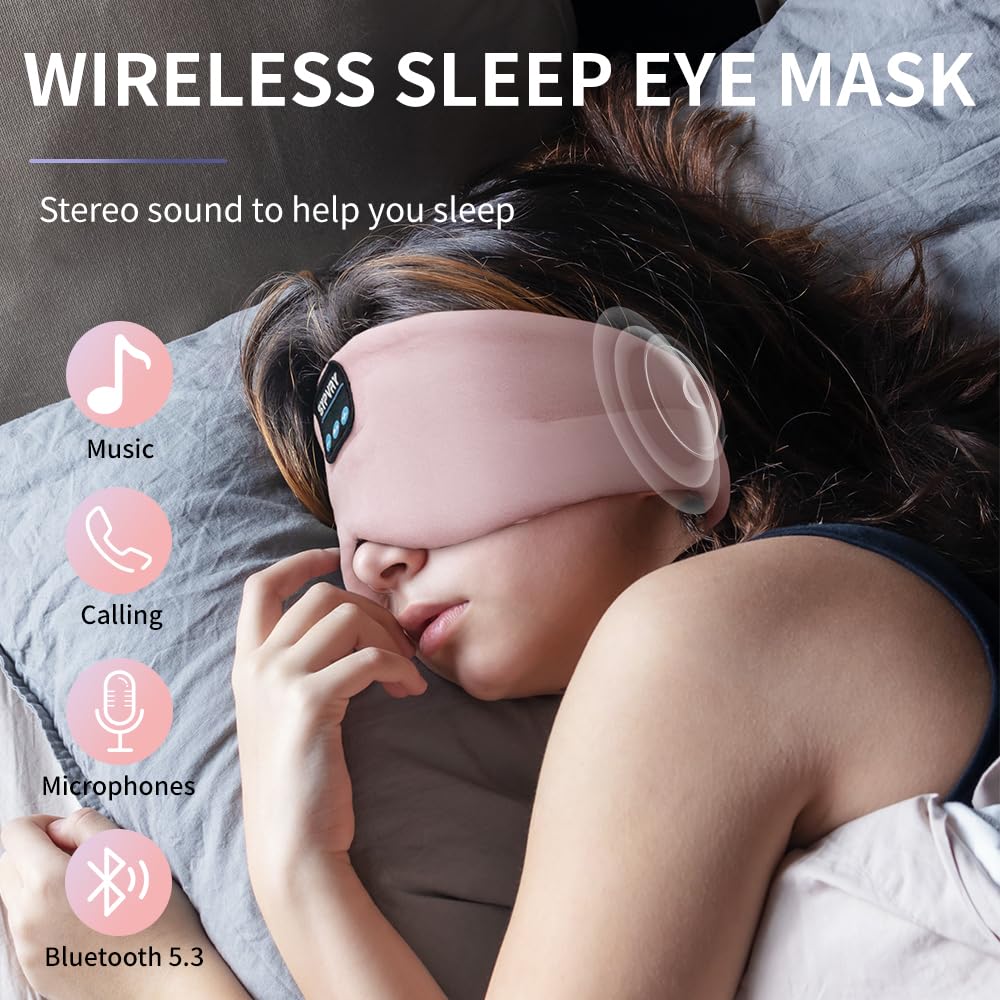 SYPVRY built-in microphone enables hands-free calls