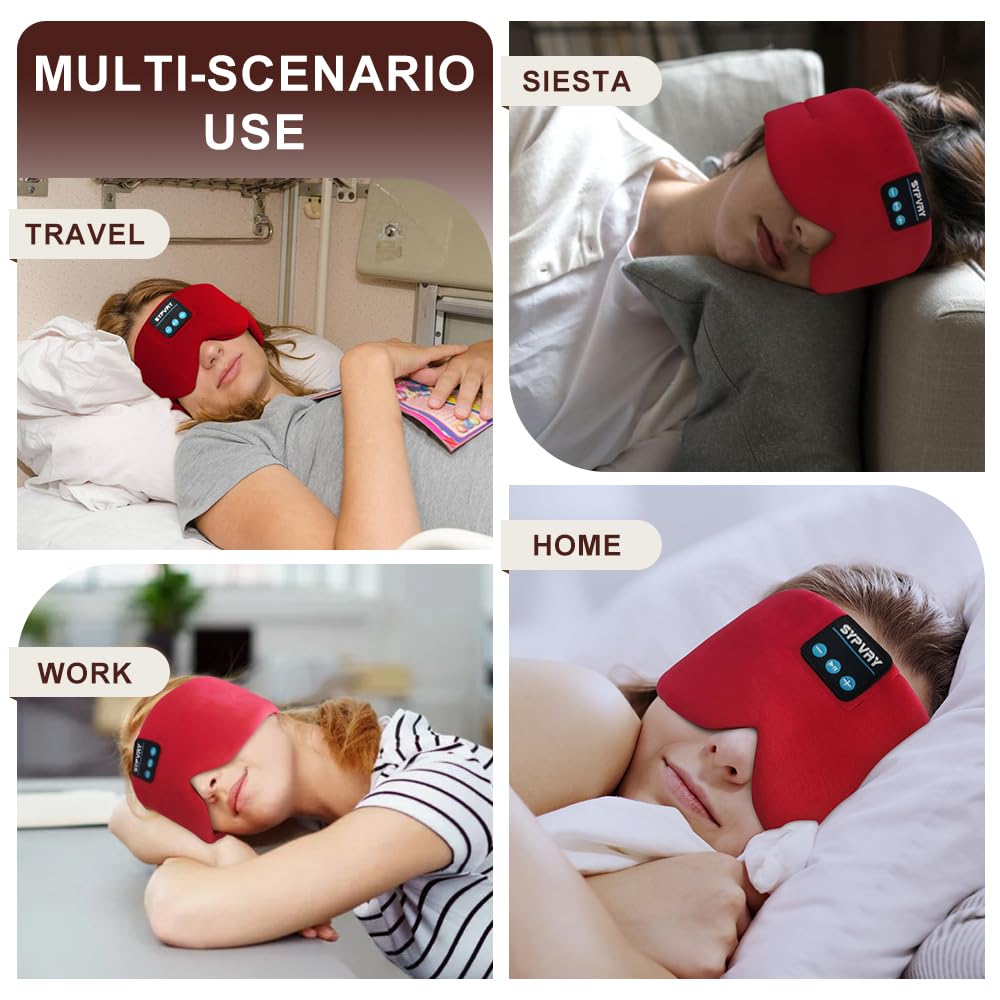 SYPVRY microphone-equipped design supports hands-free calls in bed