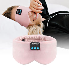 SYPVRY sleep mask with Bluetooth headphones for wireless bedtime listening