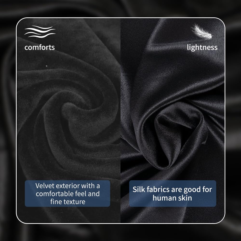 SYPVRY Light-blocking mask reduces glare for better sleep.