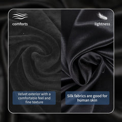SYPVRY Light-blocking mask reduces glare for better sleep.