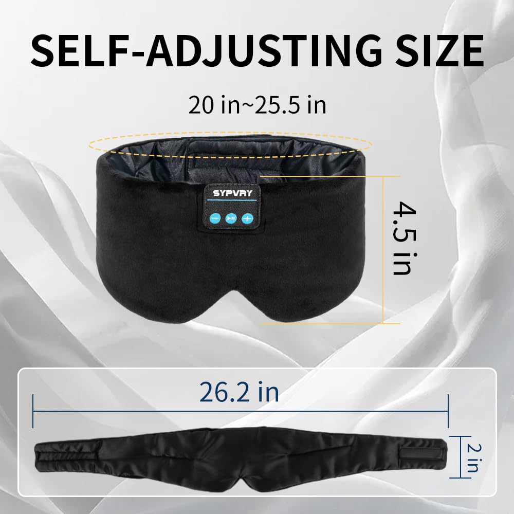 SYPVRY Side-sleep friendly fit stays secure during movement.