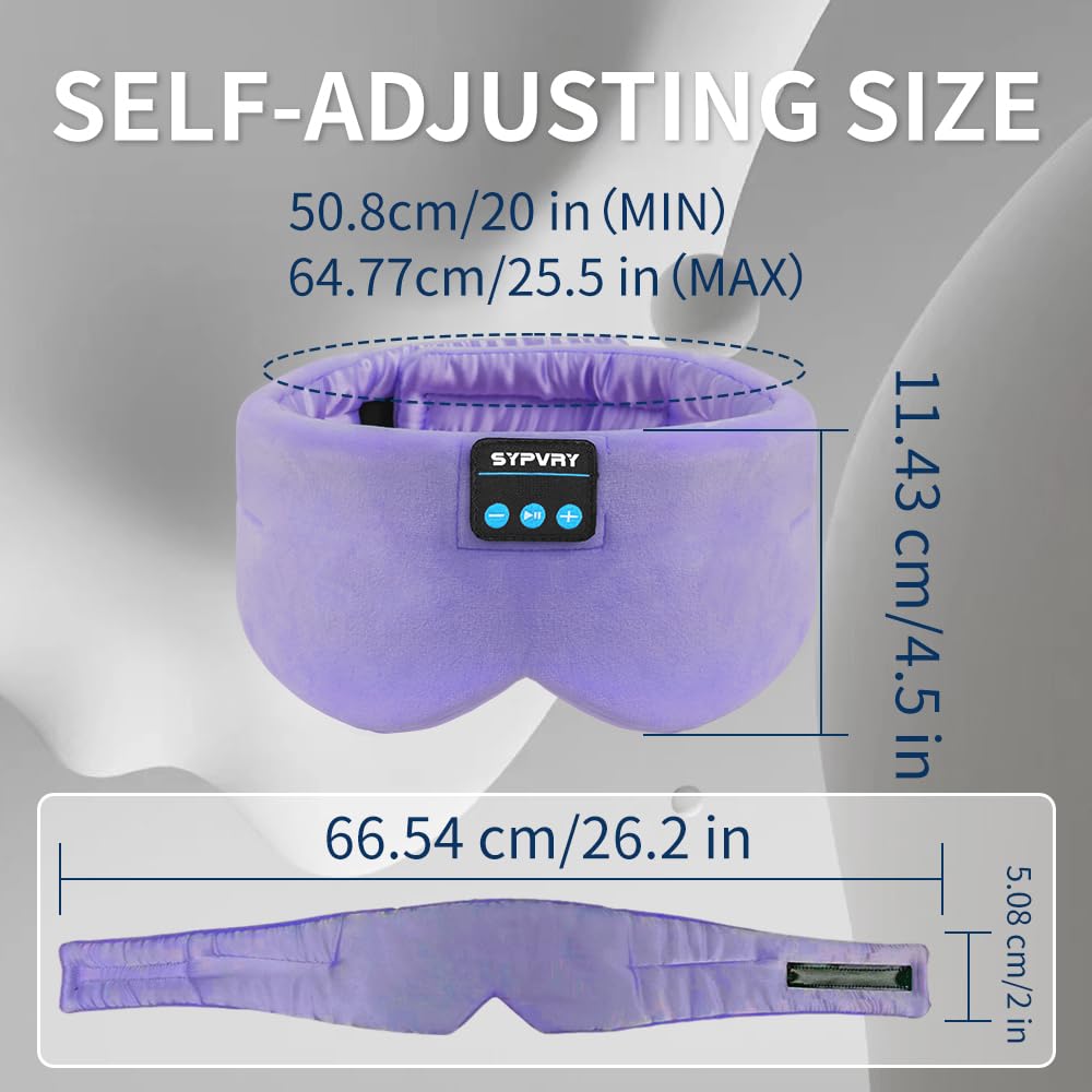 SYPVRY thick padding reduces pressure during wear
