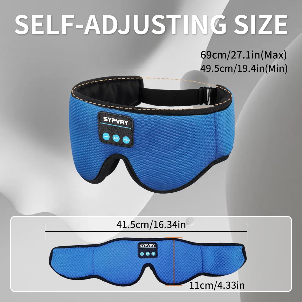 SYPVRY travel-friendly mask ideal for airplane and on-the-go use.