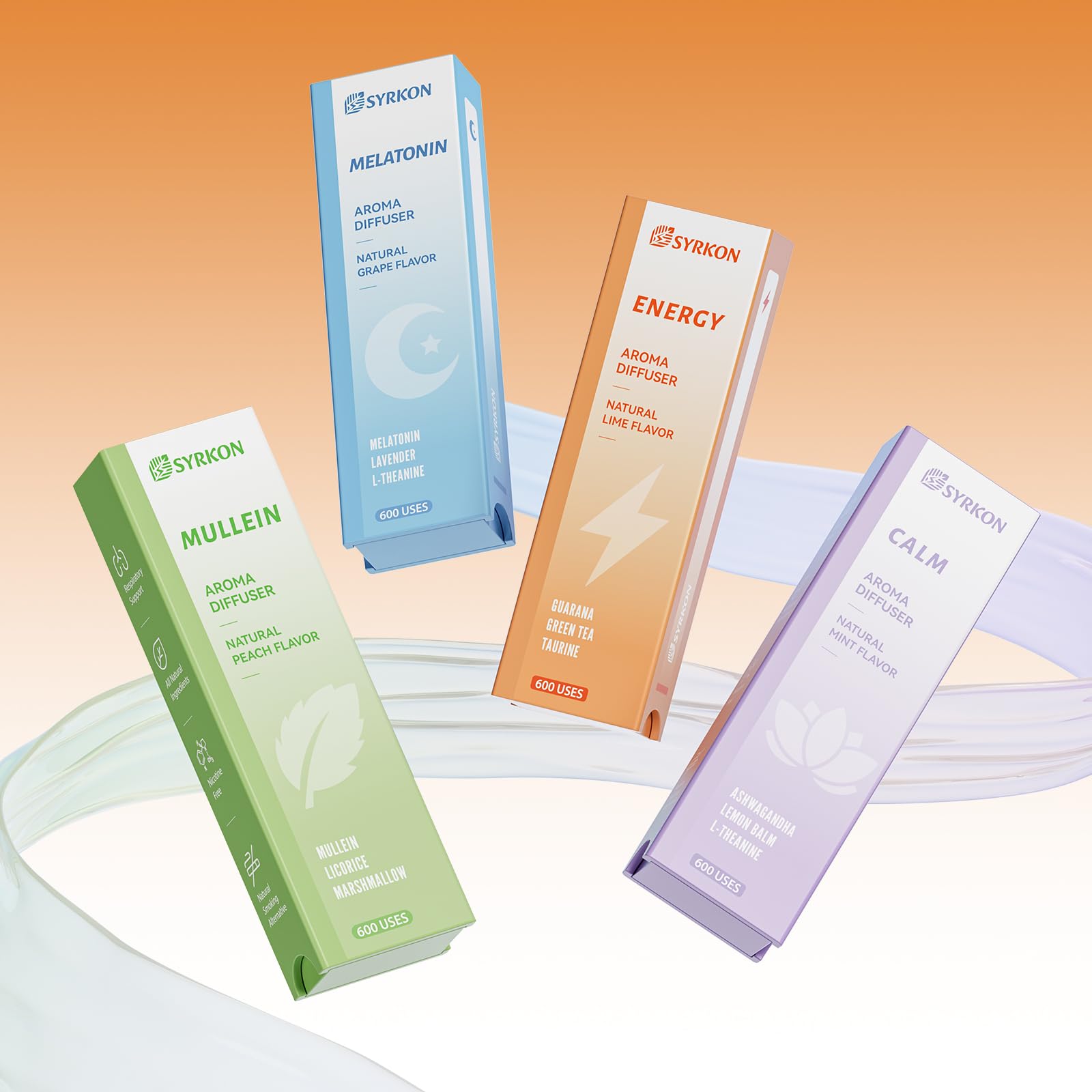 SYRKON diffuser pen gift-ready design ideal for students and athletes